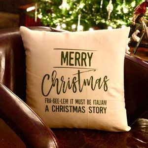 “A Christmas Story” Throw Pillow